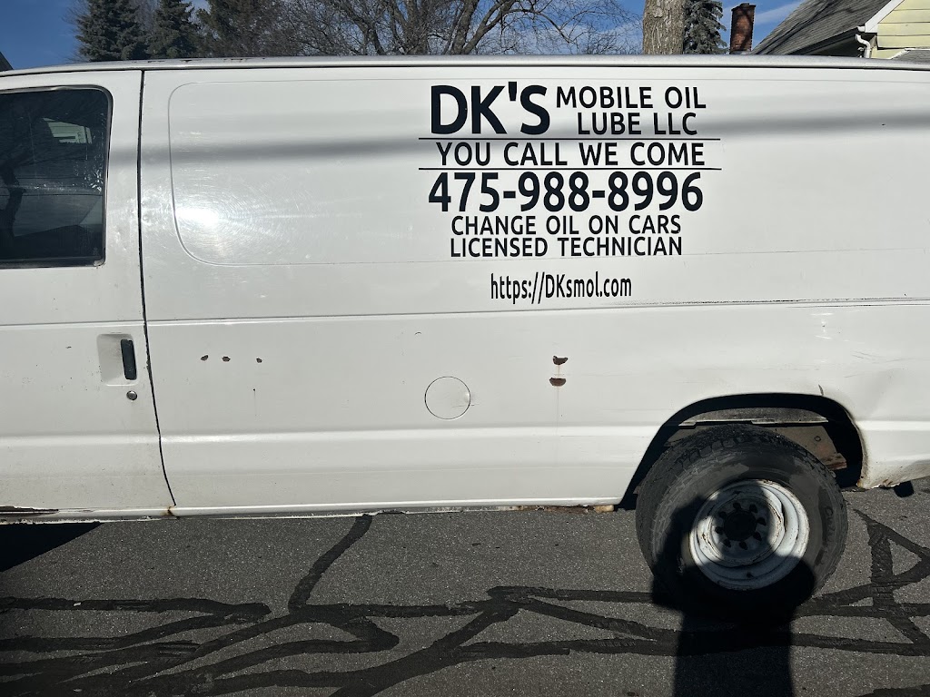 DKS MOBILE OIL LUBE, LLC | 1345 Barnum Ave, Stratford, CT 06614 | Phone: (475) 988-8996