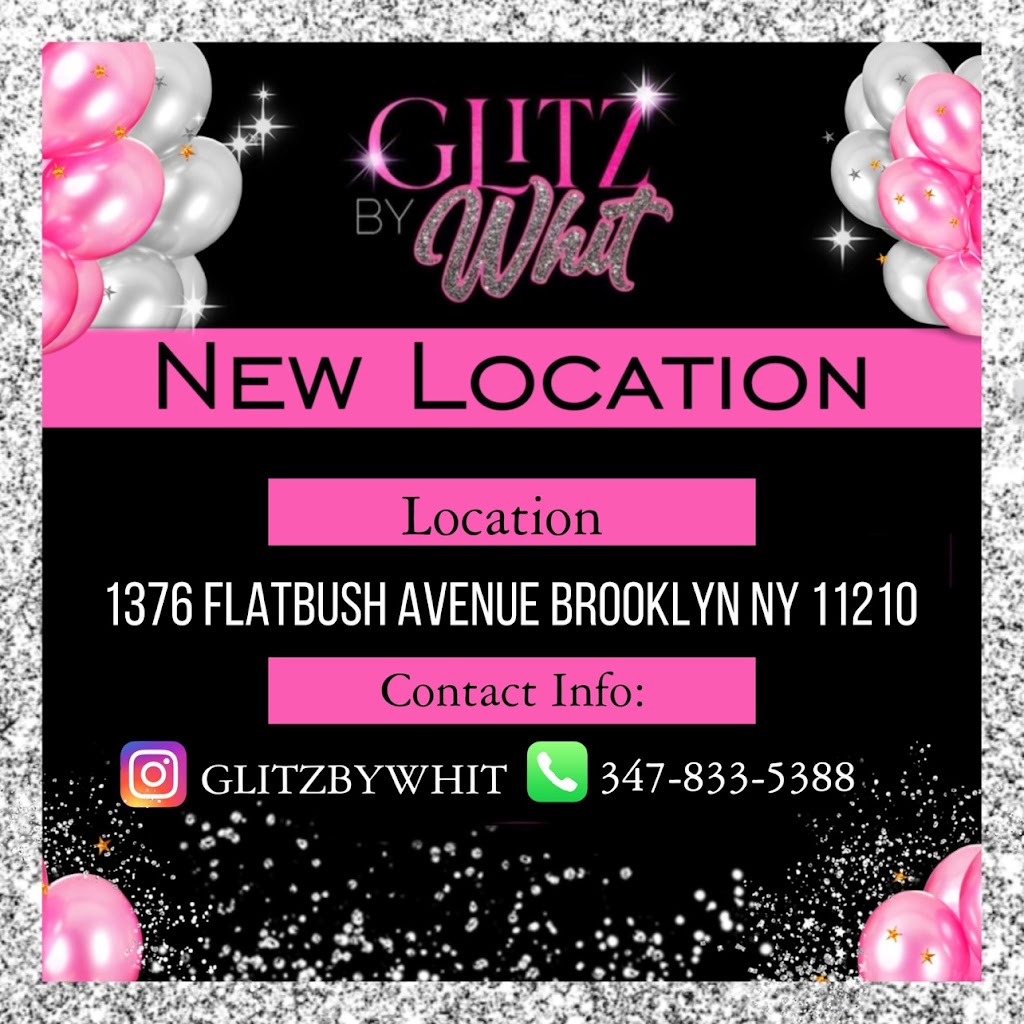 GLITZBYWHIT | 604 E 102nd St, Brooklyn, NY 11236 | Phone: (347) 833-5388