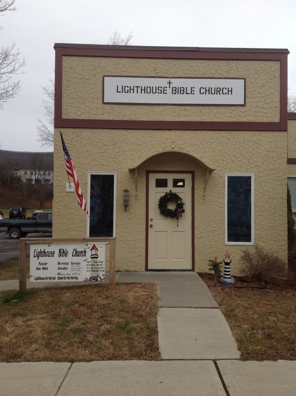 Lighthouse Bible Church | 7974 Main St, Hunter, NY 12442 | Phone: (518) 912-1494