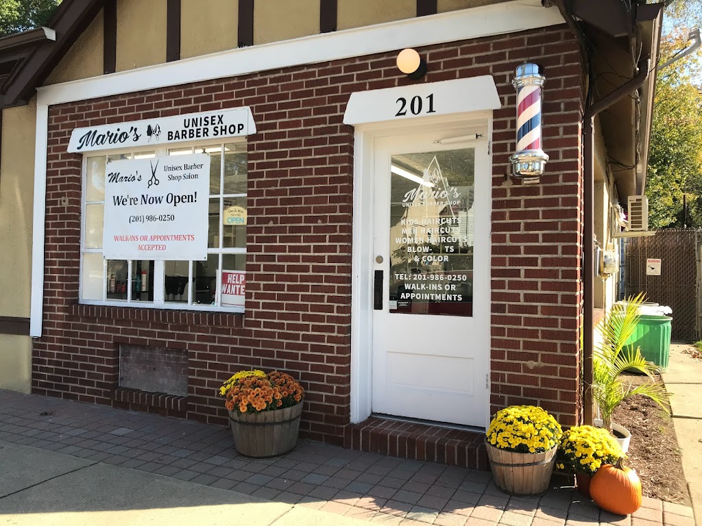 Marios Unisex Barber Shop | 201 River Rd, New Milford, NJ 07646 | Phone: (201) 986-0250