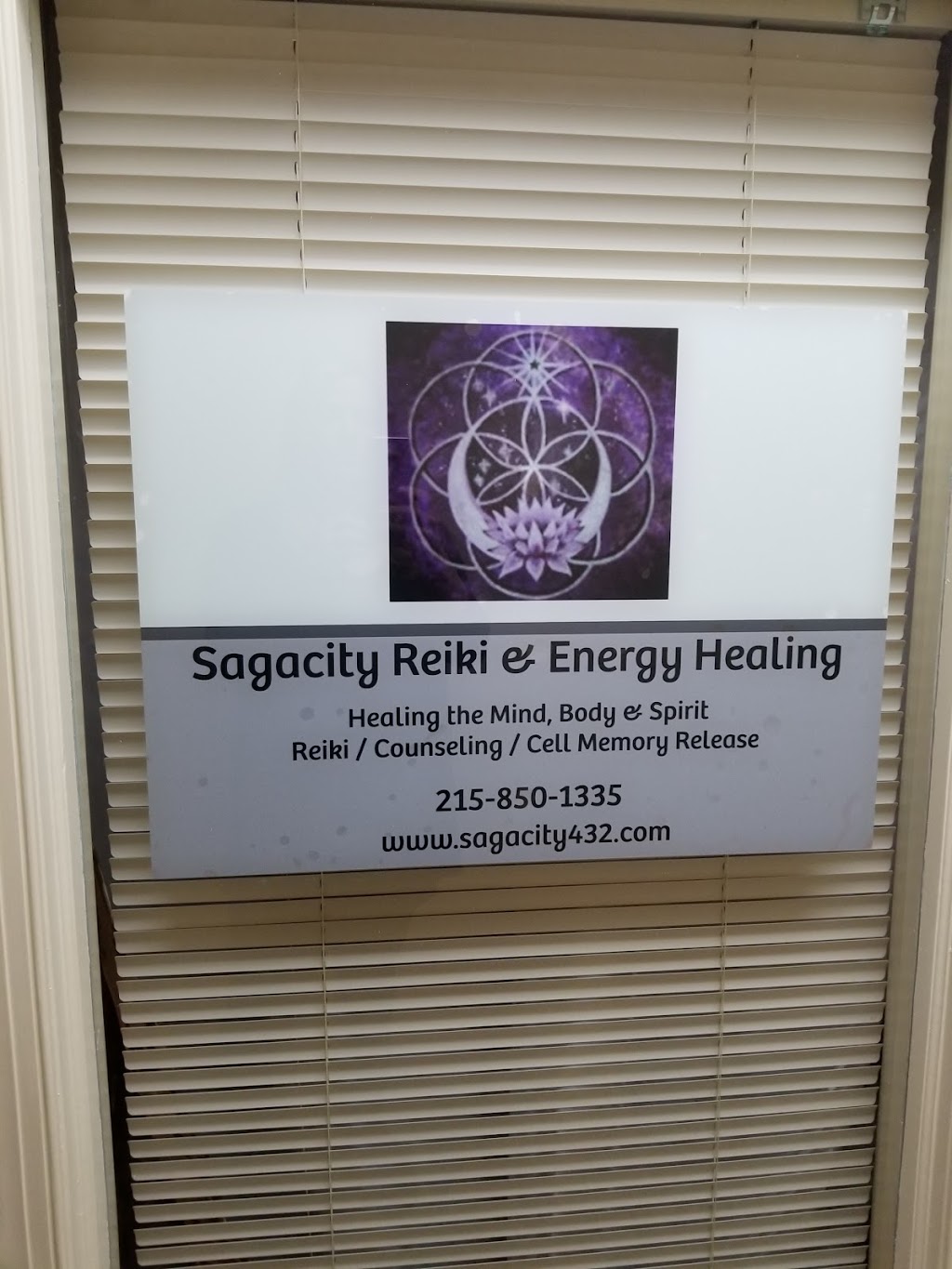 Sagacity Reiki & Energy Healing | 7 Skyview Dr, Ivyland, PA 18974 | Phone: (609) 649-4164