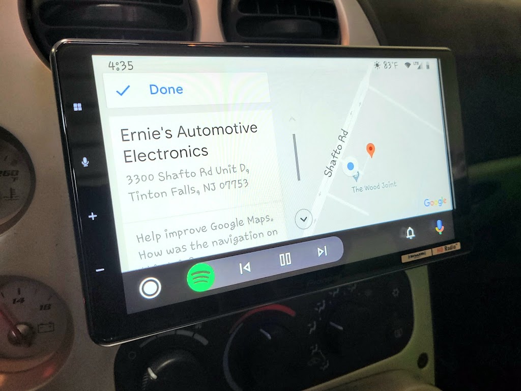 Ernies Automotive Electronics | 3300 Shafto Rd unit d, Tinton Falls, NJ 07753 | Phone: (732) 838-3181