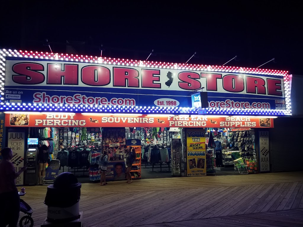 Hersheys Shake Shoppe Arcade | 1020 Boardwalk, Seaside Heights, NJ 08751 | Phone: (732) 793-0600