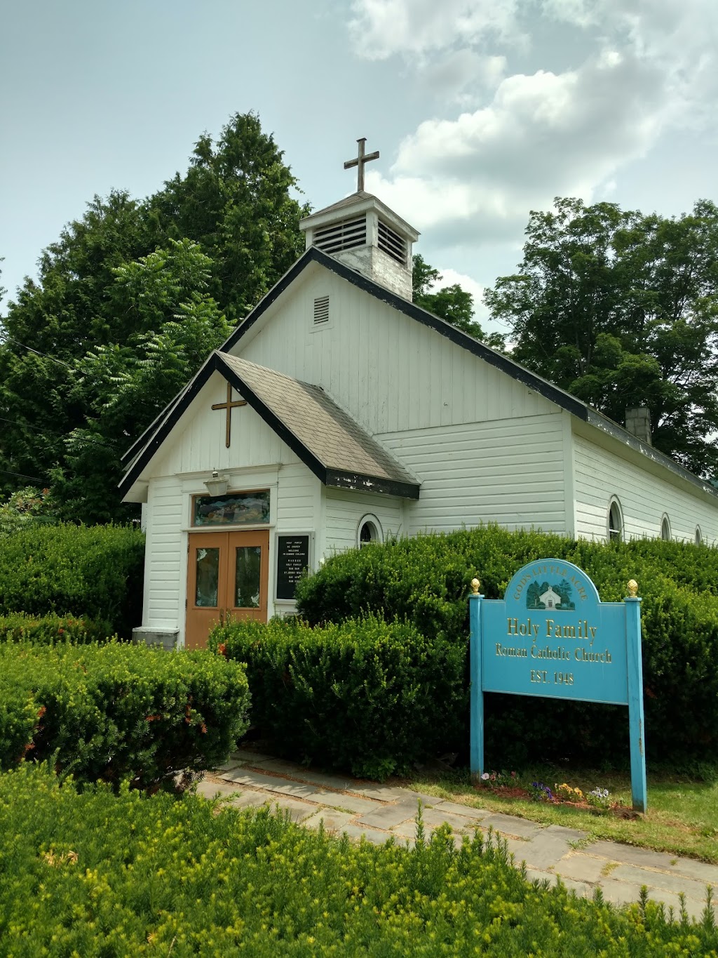 Church of the Holy Family | 14918 NY-30, Downsville, NY 13755 | Phone: (607) 865-7394