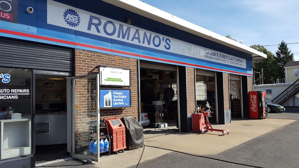 Romanos Service Station Inc | 225 Chester Ave, Moorestown, NJ 08057 | Phone: (856) 235-9716