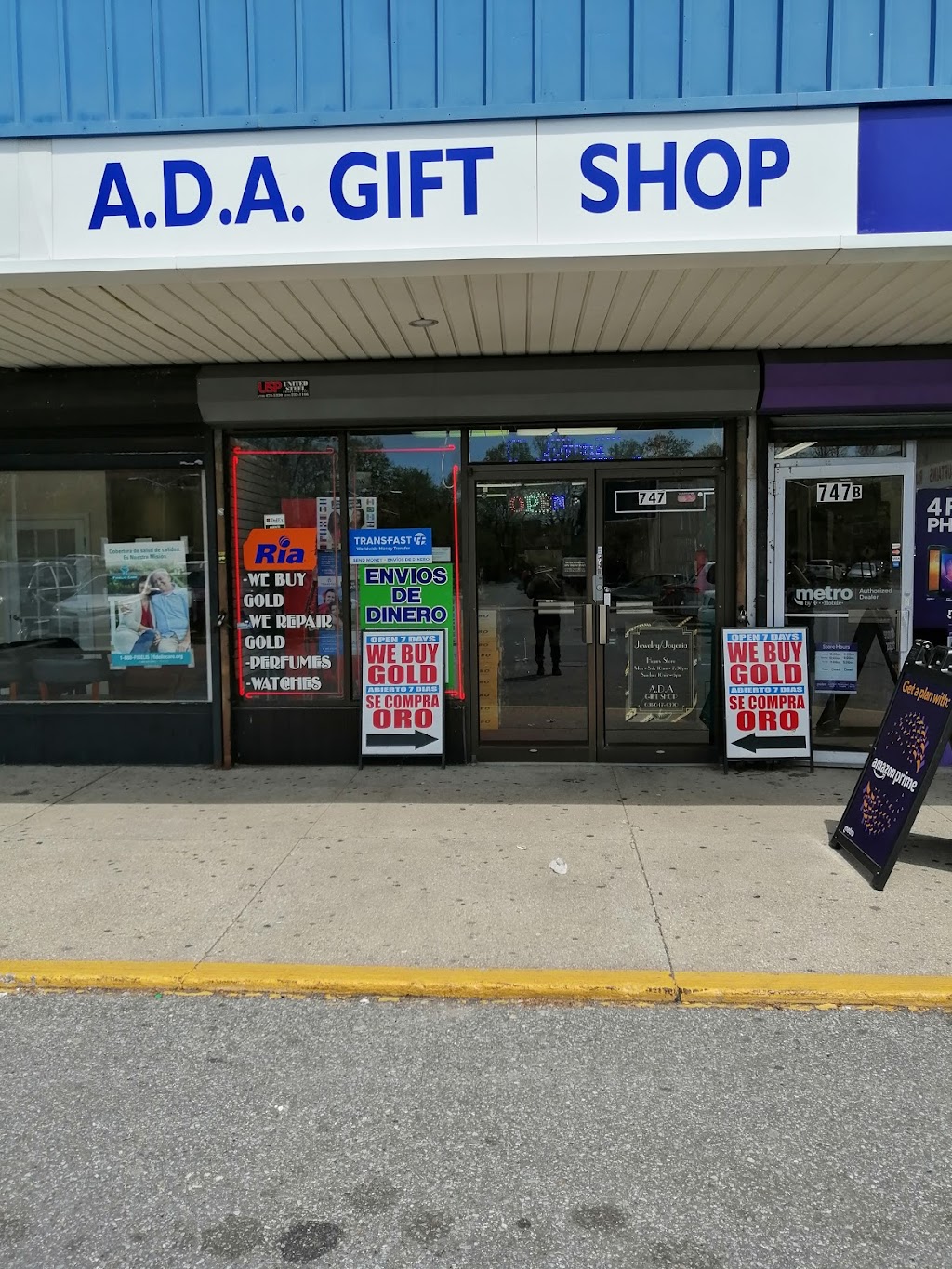 A.D.A. Gift Shop | 747 Commack Rd A, Brentwood, NY 11717 | Phone: (631) 647-4390