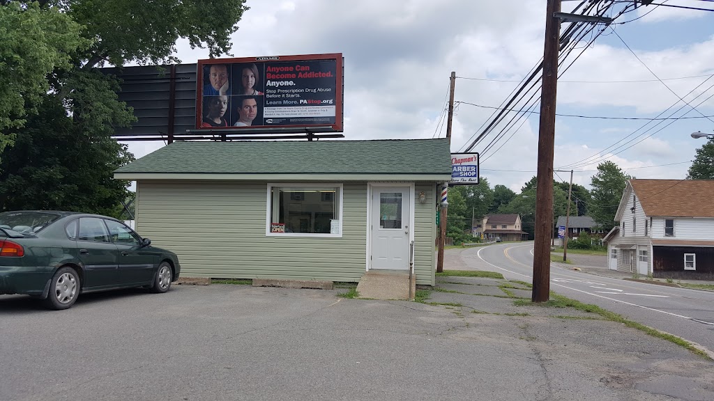 Chapmans Barber Shop | Main St, Lake Ariel, PA 18436 | Phone: (570) 698-9597