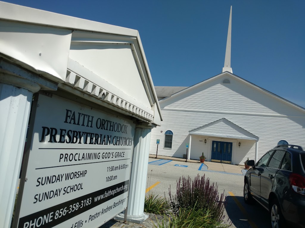 Faith Orthodox Presbyterian | 545 Daretown Rd # U, Pittsgrove, NJ 08318 | Phone: (856) 358-3183