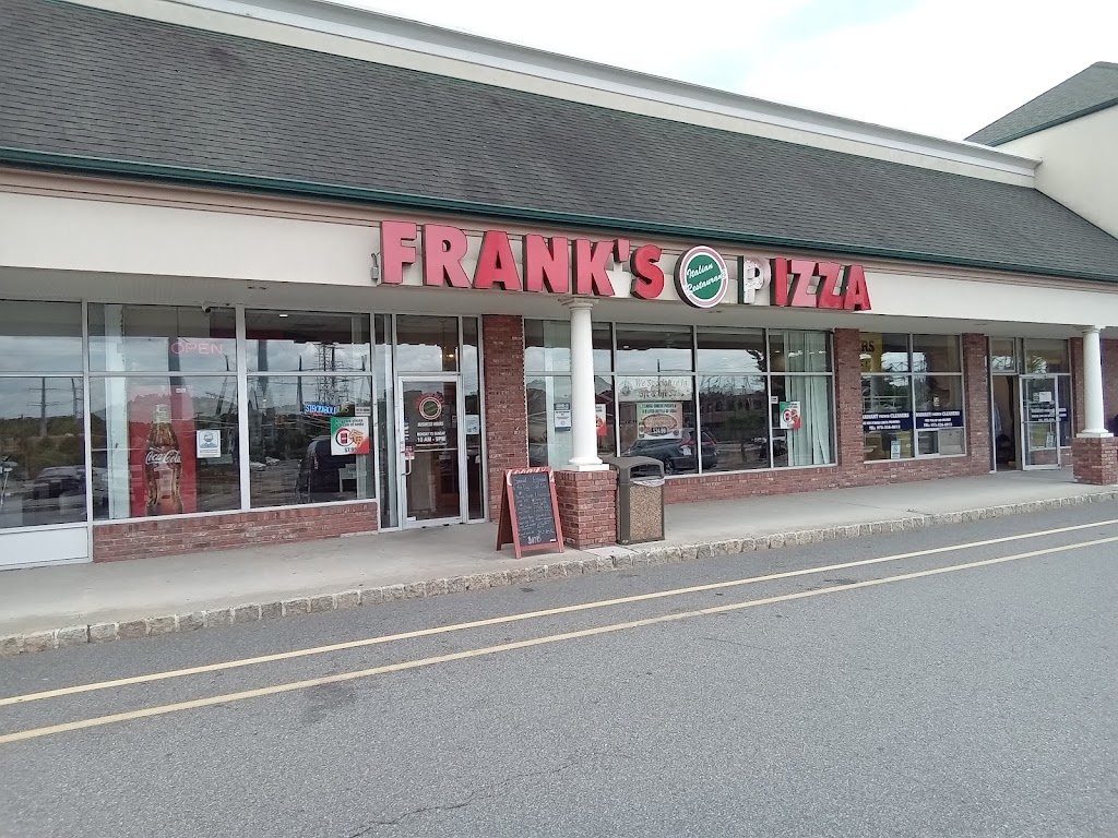 Franks Pizza (Roseland) | 14 Eisenhower Pkwy, Roseland, NJ 07068 | Phone: (973) 403-8070