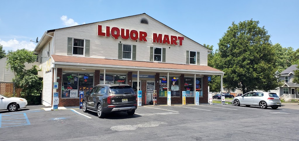 Liquor Mart | 224 Union St A, Fieldsboro, NJ 08505 | Phone: (609) 298-6677