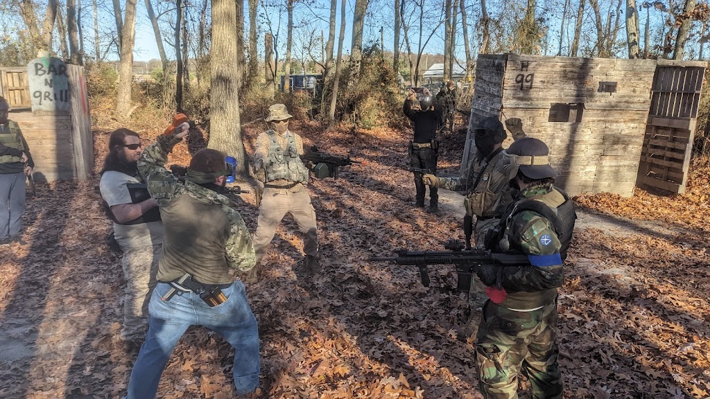 Warzone Airsoft Field | 1339 Old Indian Mills Rd Unit 215, Shamong, NJ 08088 | Phone: (609) 268-8901