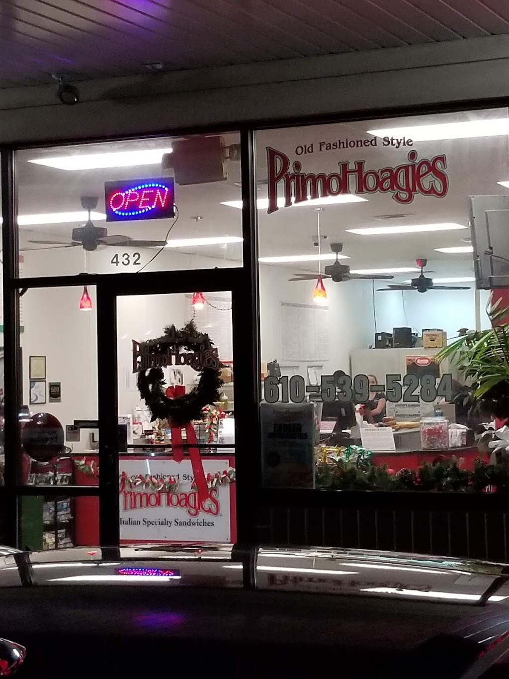 PrimoHoagies | 432 Egypt Rd, Norristown, PA 19403 | Phone: (610) 539-5284