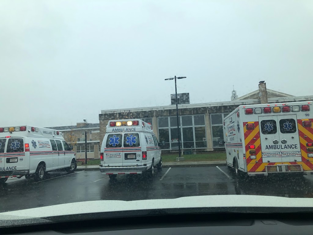 National Ambulance | 425 St James Ave, Springfield, MA 01109 | Phone: (413) 736-0092
