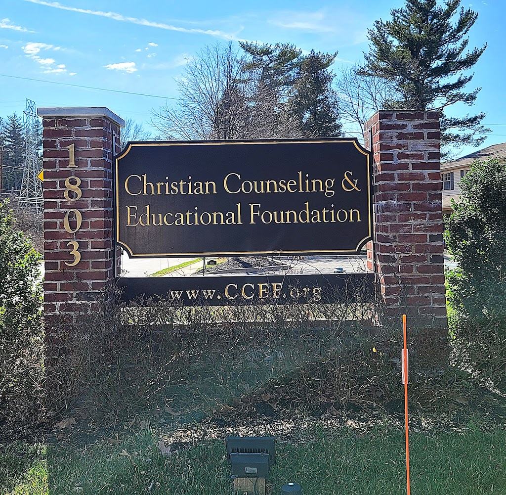 Christian Counseling and Educational Foundation | 1803 E Willow Grove Ave, Glenside, PA 19038 | Phone: (215) 884-7676