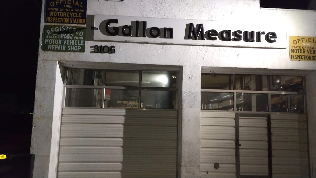 Gallon Measure | 3106 Albany Post Rd, Buchanan, NY 10511 | Phone: (914) 737-9794