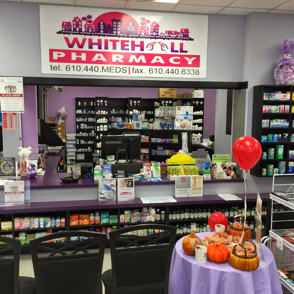 Whitehall Pharmacy | 4117 Main St, Whitehall, PA 18052 | Phone: (610) 440-6337