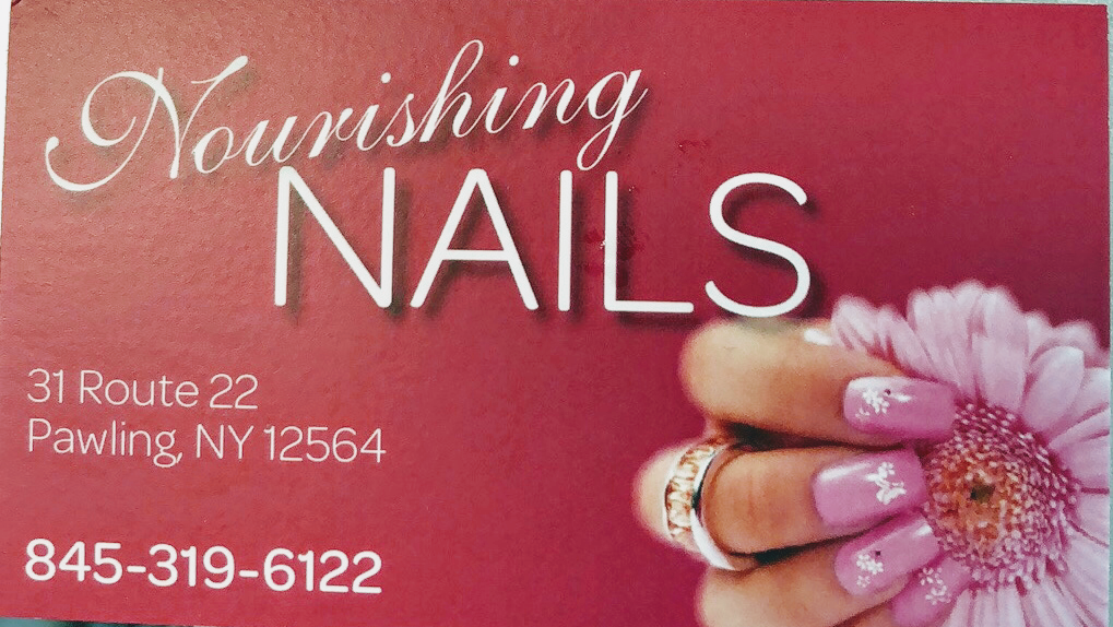 Nourishing Nails | 31 NY-22, Pawling, NY 12564 | Phone: (845) 319-6122
