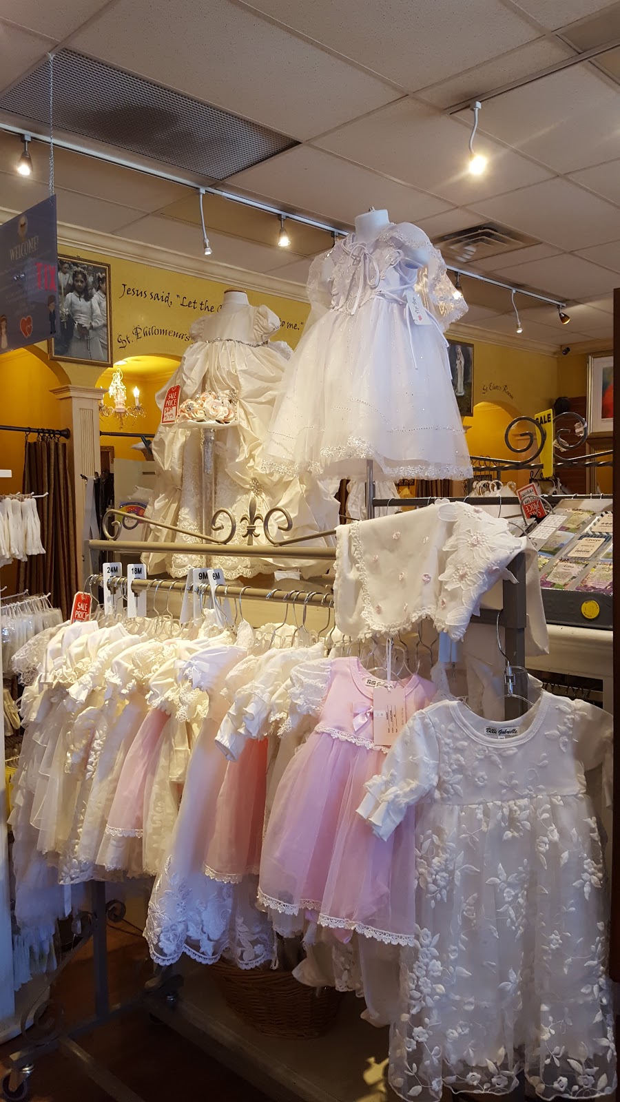 Sacred Heart Gifts and Apparel | 926 US-6, Mahopac, NY 10541 | Phone: (845) 621-7777