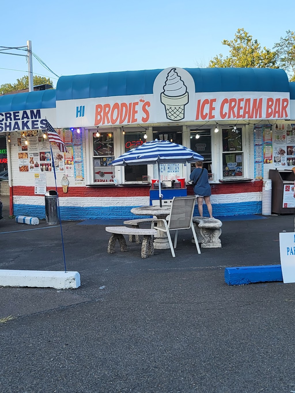 Brodies Ice Cream Bar | 5807 Bensalem Blvd, Bensalem, PA 19020 | Phone: (215) 639-9009