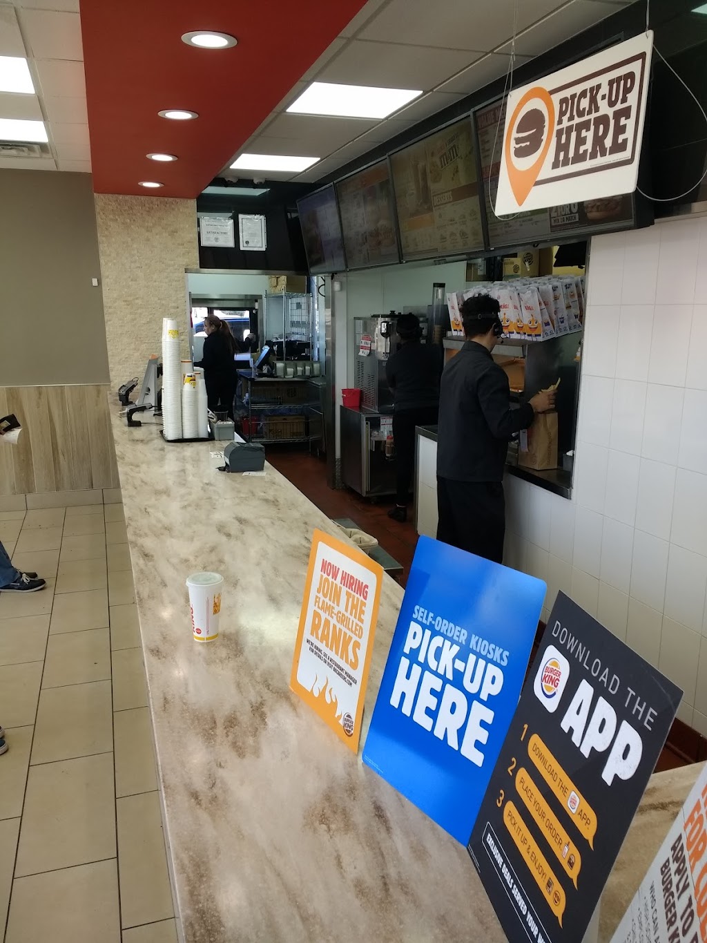 Burger King | 41 Franklin Turnpike, Waldwick, NJ 07463 | Phone: (201) 445-8150