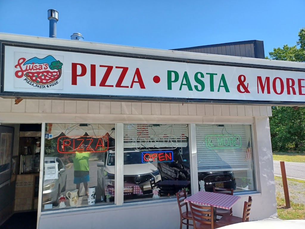 Luisas Pizza, Pasta & More | 165 S New Prospect Rd, Jackson Township, NJ 08527 | Phone: (732) 987-6230