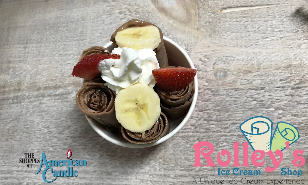 Rolleys Ice Cream Shop | The Shoppes at American Candle, 3414 PA-611, inside, PA 18321 | Phone: (570) 629-3388