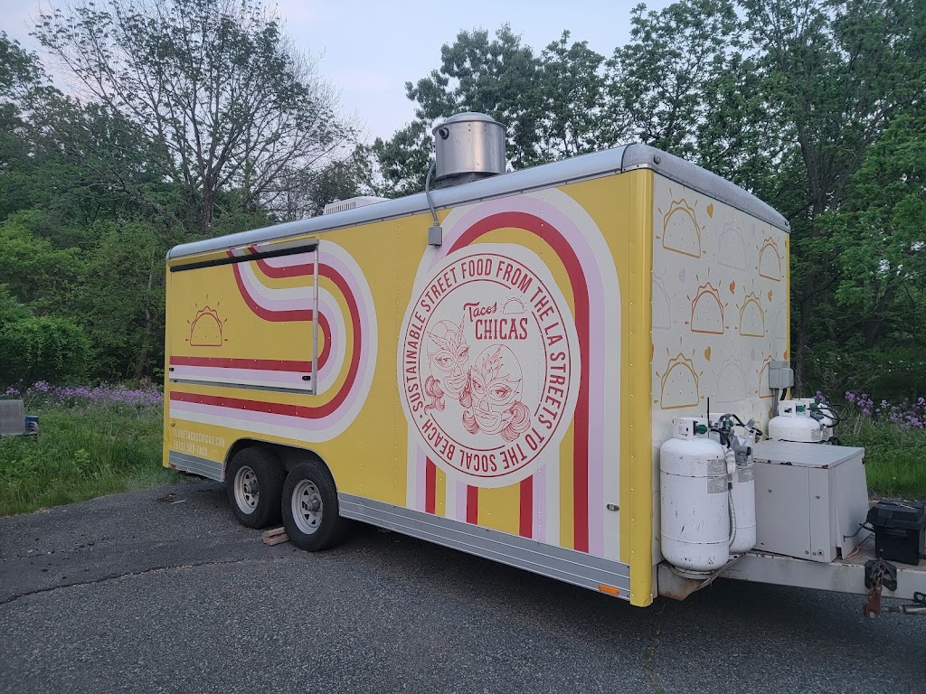 Tacos Chicas Food Truck | 440 Hope Blairstown Rd, Hope, NJ 07844 | Phone: (973) 583-8226