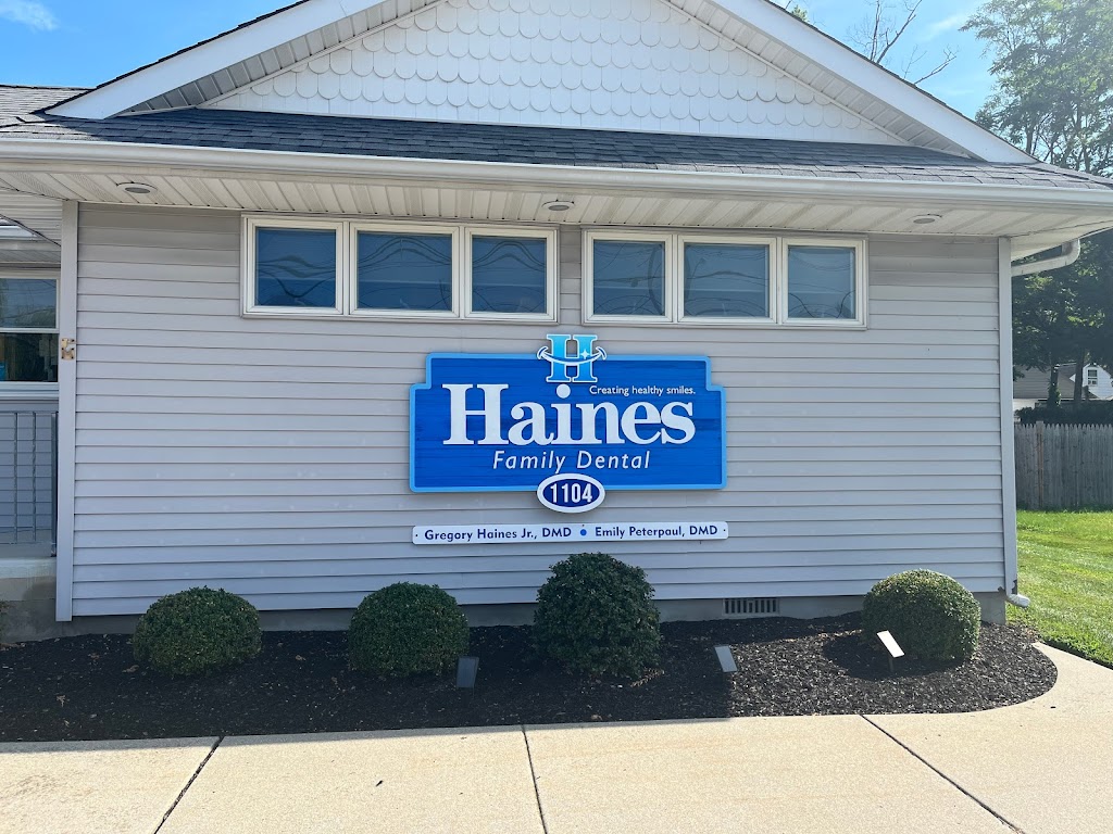 Haines Family Dental | 1104 Cooper St, Deptford, NJ 08096 | Phone: (856) 845-1200