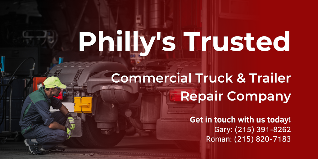 Mr. Truck & Trailer Repairs | 3099 Orthodox St, Philadelphia, PA 19137 | Phone: (215) 391-8262