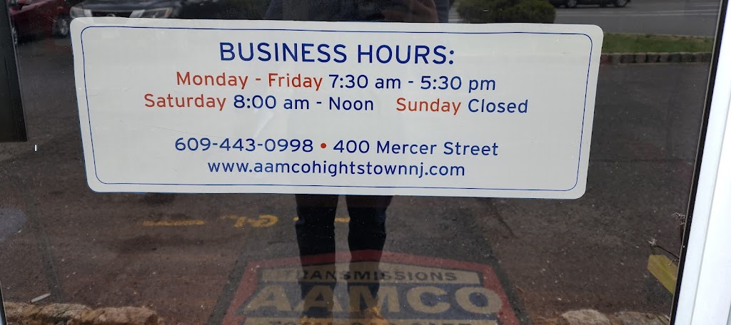 AAMCO Transmissions & Total Car Care | 400 Mercer St, Hightstown, NJ 08520 | Phone: (800) 523-0401