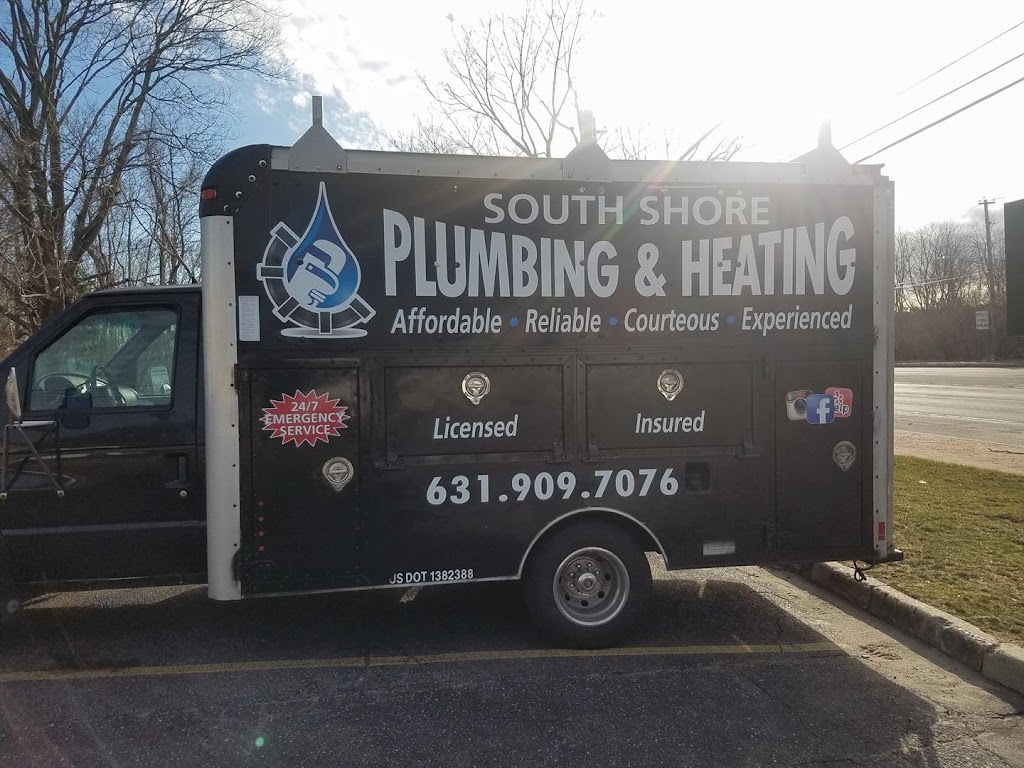 South Shore Plumbing And Heating, Inc. | 96 Railroad Ave, Center Moriches, NY 11934 | Phone: (631) 909-7076