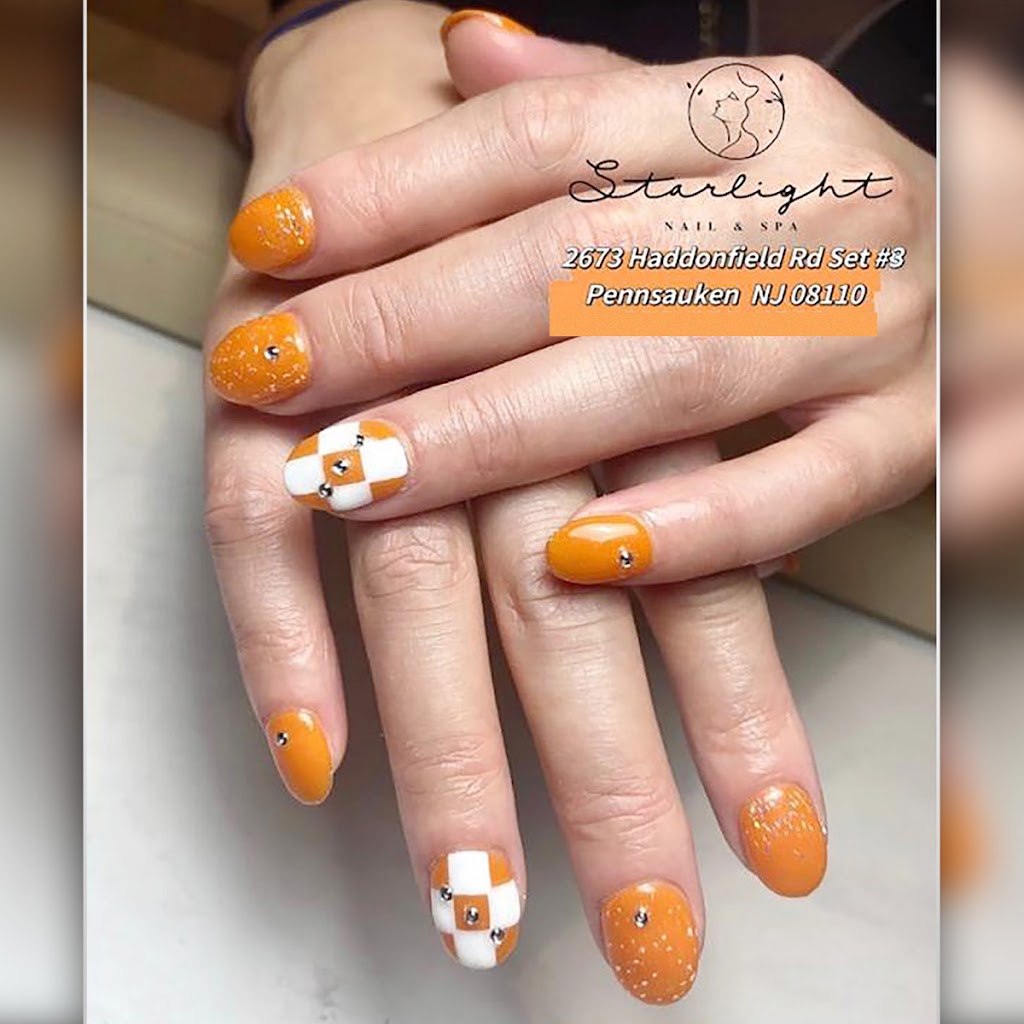 Starlight Nails & Spa | 2673 Haddonfield Rd, Pennsauken Township, NJ 08110 | Phone: (856) 755-5586