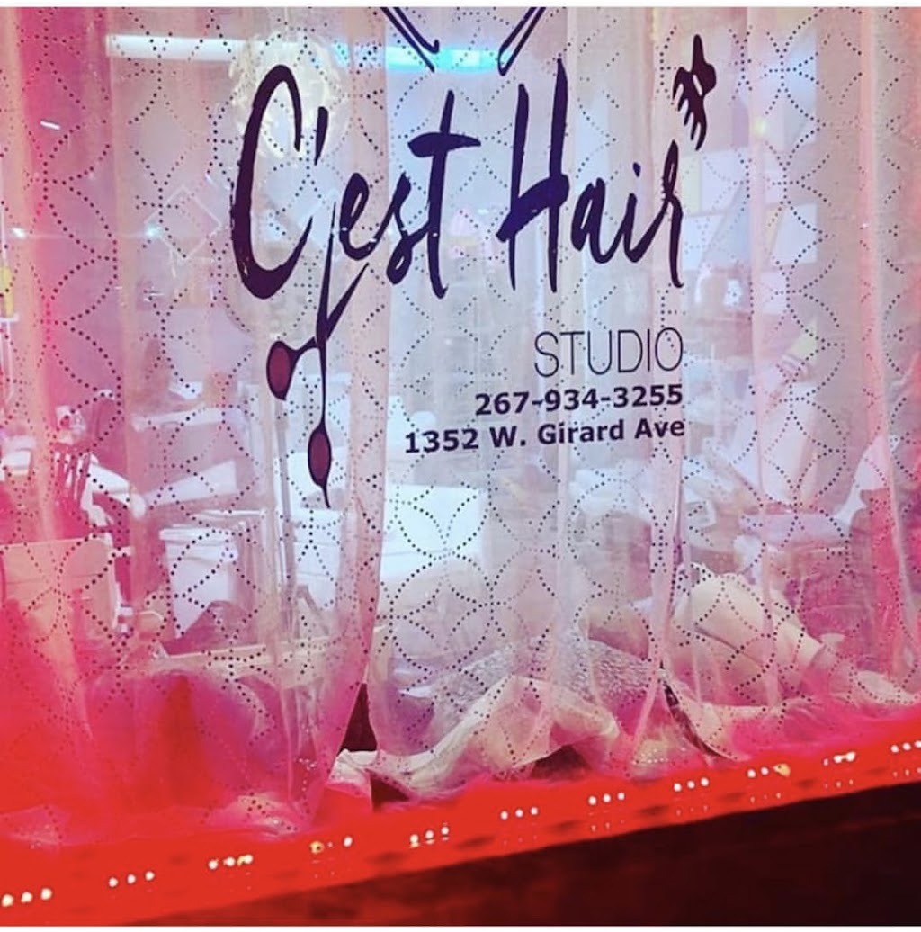 C’est Hair Studio | 1352 W Girard Ave, Philadelphia, PA 19123 | Phone: (267) 934-3255