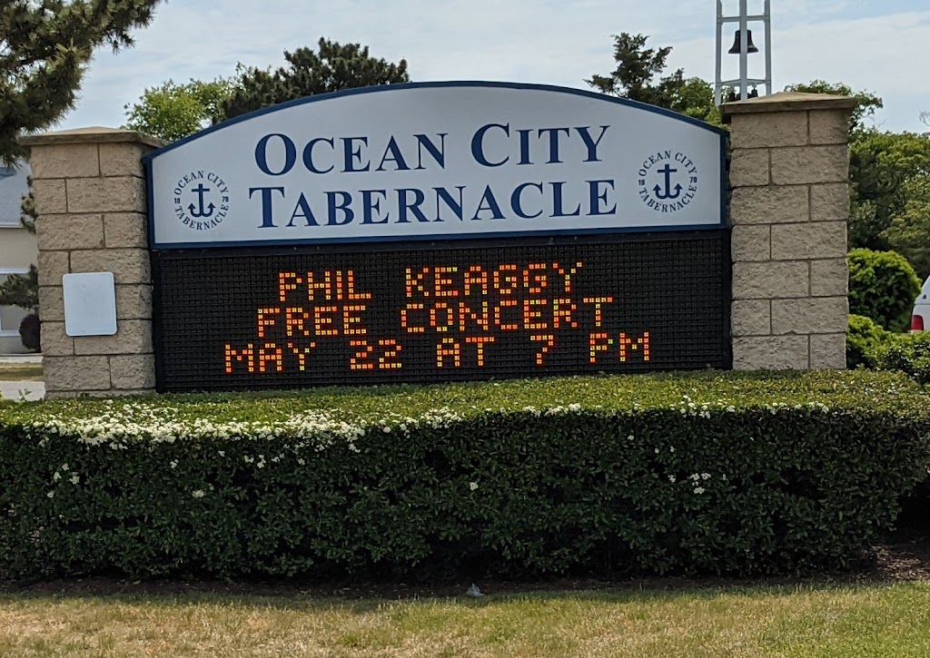 Ocean City Tabernacle | 550 Wesley Ave, Ocean City, NJ 08226 | Phone: (609) 399-1915