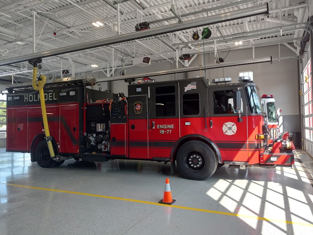Holmdel Fire Station | 12 Crawfords Corner Rd, Holmdel, NJ 07733 | Phone: (732) 946-6785