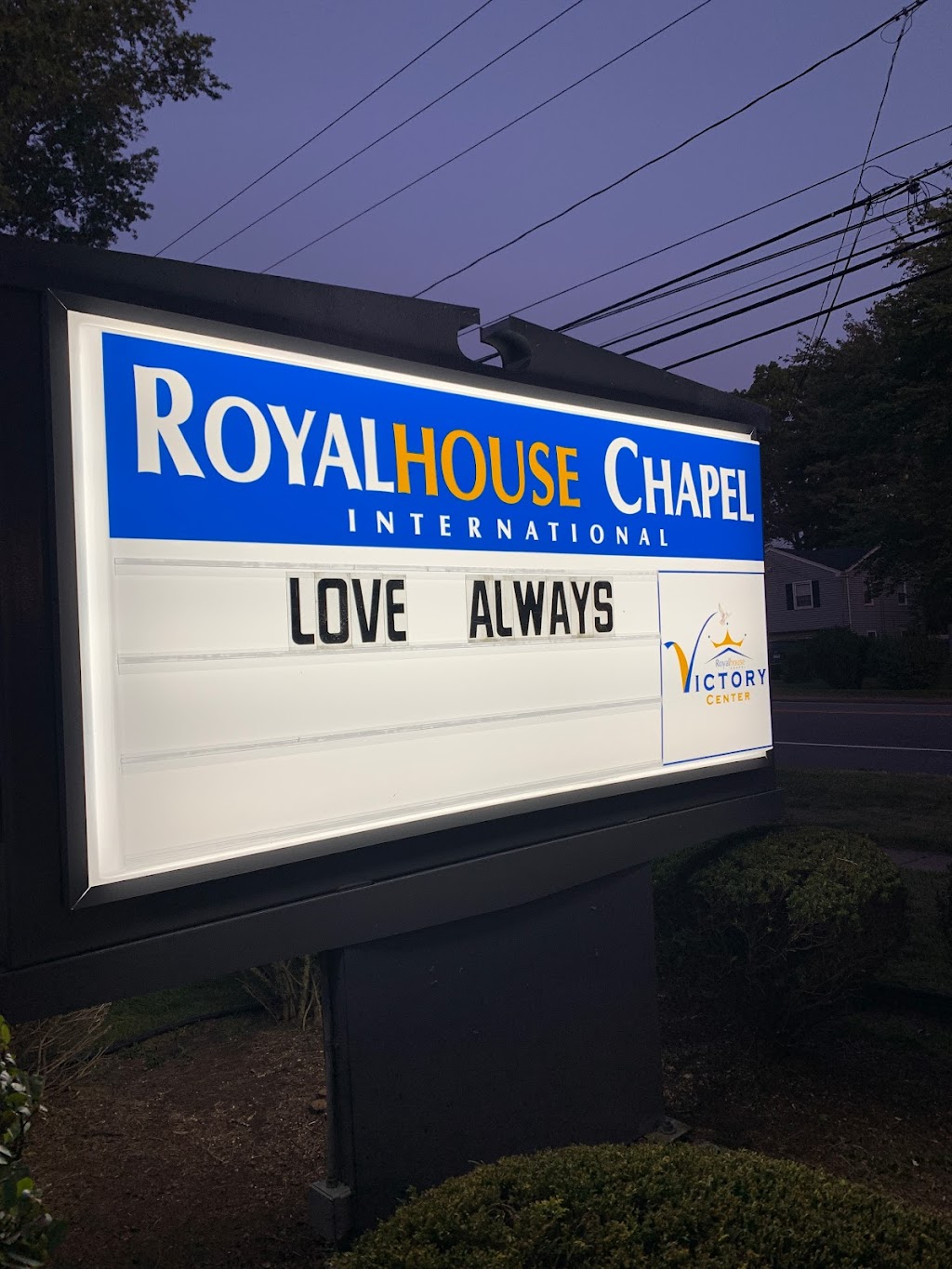 Royalhouse Chapel International Victory Center | 1120 Silver Ln, East Hartford, CT 06118 | Phone: (860) 436-2229