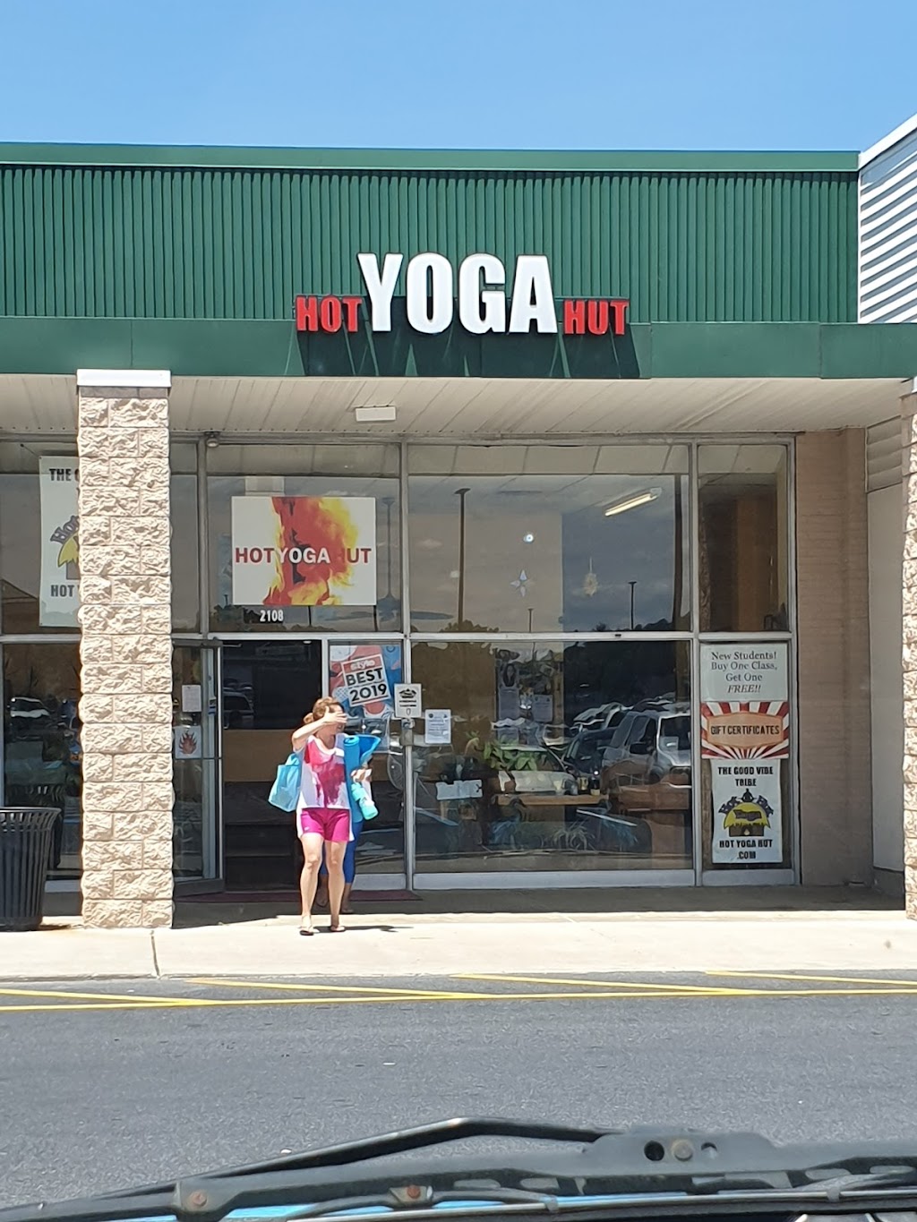 Hot Yoga Hut | 2108 W Union Blvd, Bethlehem, PA 18018 | Phone: (610) 419-1209