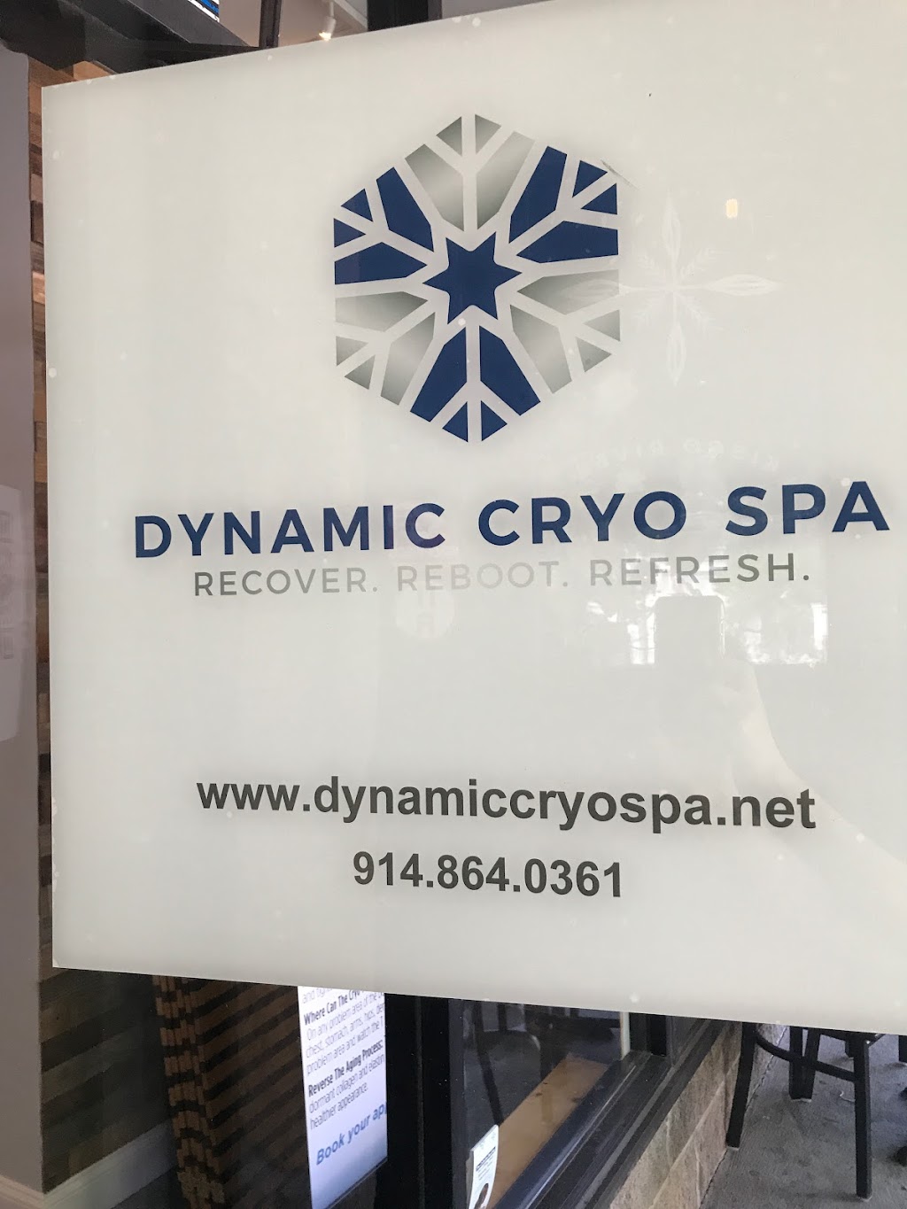Dynamic Cryo Spa | 1806 Front St, Yorktown Heights, NY 10598 | Phone: (914) 214-8794