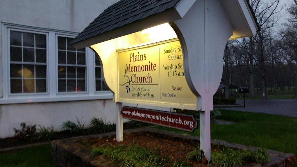Plains Mennonite Church | 50 W Orvilla Rd, Hatfield, PA 19440 | Phone: (215) 362-7640