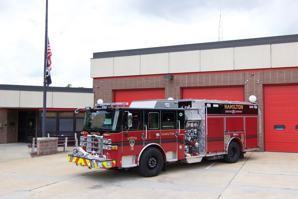 Hamilton Fire Department - Engine Co. 4 | 4201 Crosswicks Hamilton Square Rd, Trenton, NJ 08691 | Phone: (609) 585-3273
