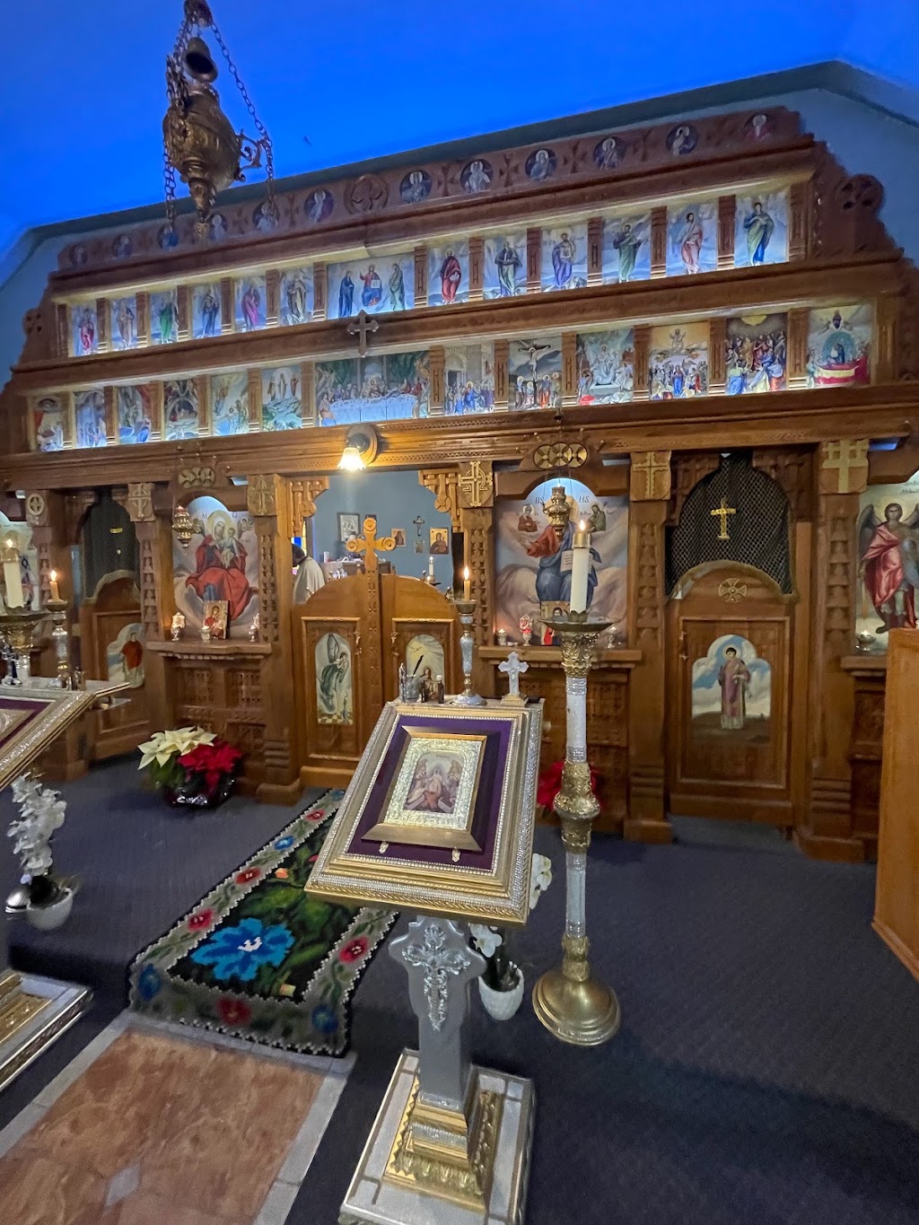 Holy Archangels Michael and Gabriel Romanian Orthodox Church | 580 Hamilton Ave, Roebling, NJ 08554 | Phone: (609) 499-3772