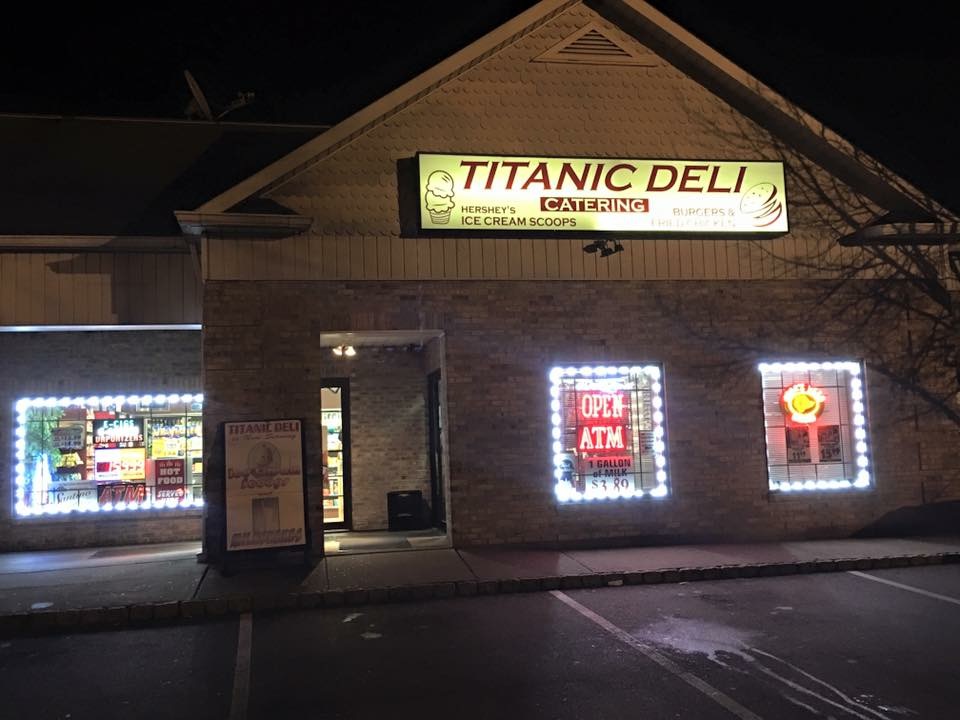 Titanic Deli | 15 NY-303, Congers, NY 10920 | Phone: (845) 267-5000