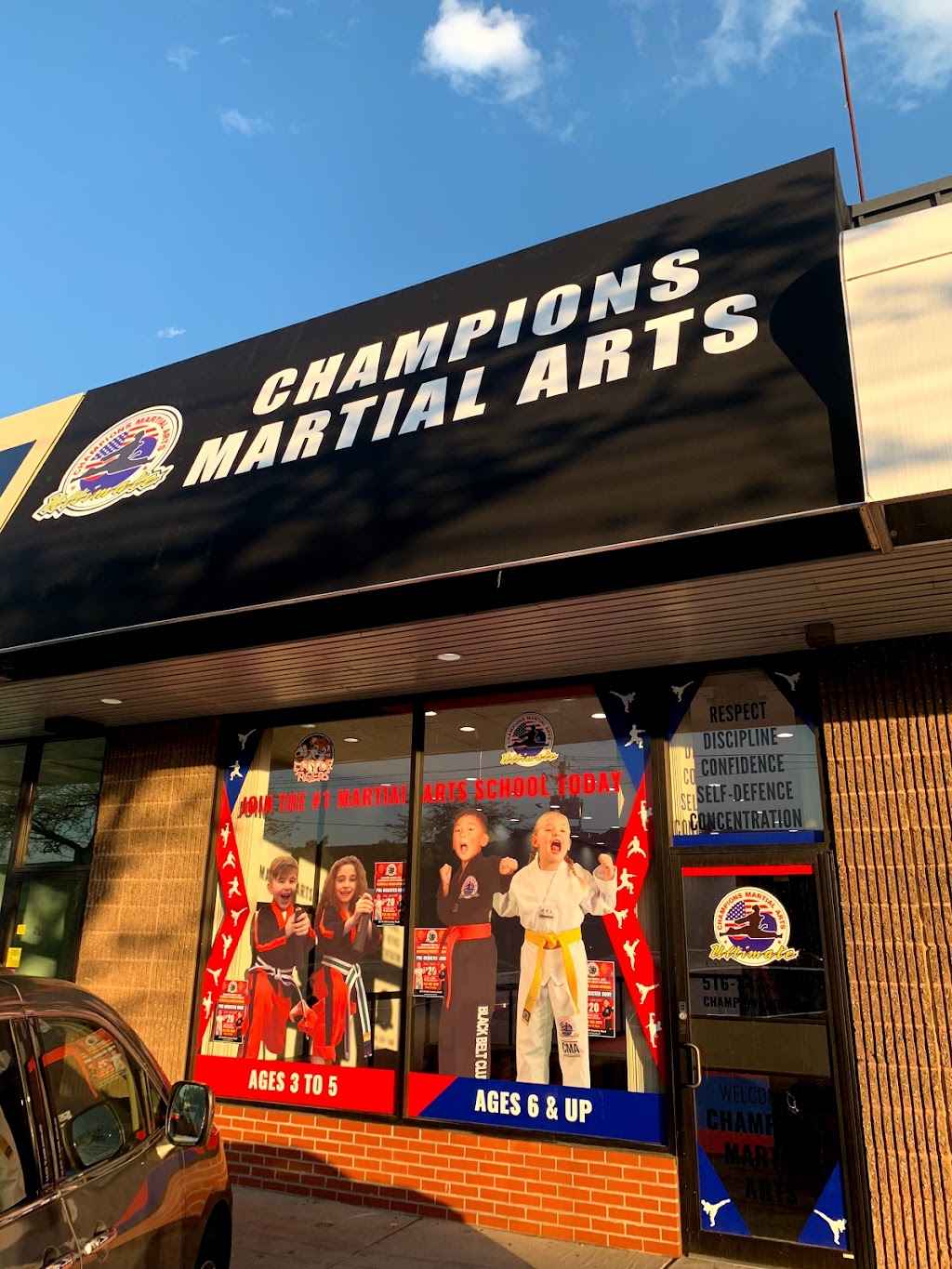 Champions Martial Arts Hicksville | 257 W Old Country Rd, Hicksville, NY 11801 | Phone: (516) 342-1585