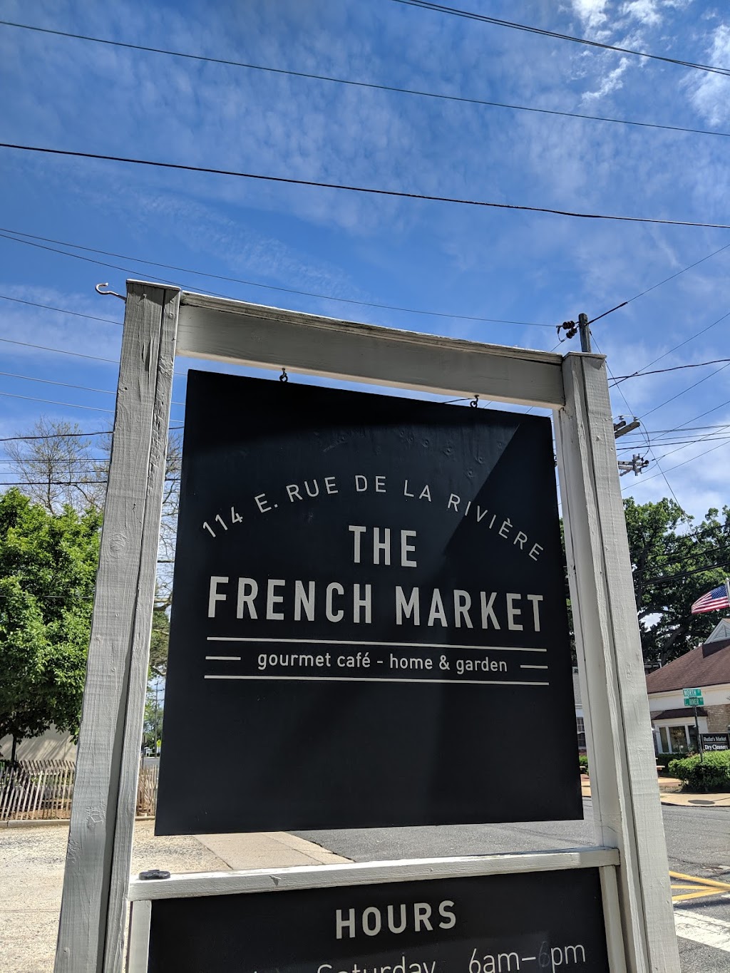 The French Market | 114 E River Rd, Rumson, NJ 07760 | Phone: (732) 530-1692