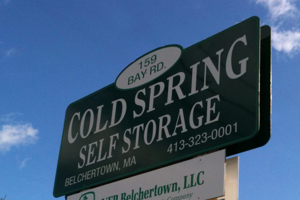 Cold Spring Self Storage | 159 Bay Rd, Belchertown, MA 01007 | Phone: (413) 323-0001