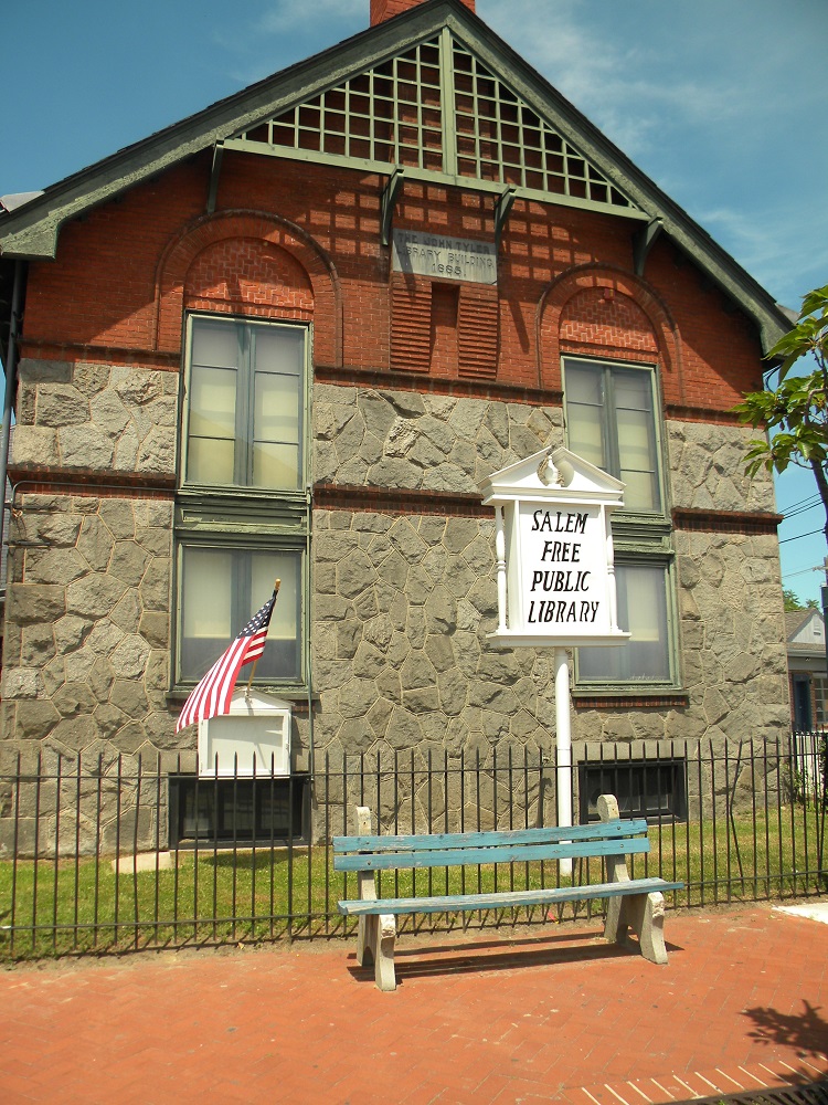 Salem Free Public Library | 112 W Broadway, Salem, NJ 08079 | Phone: (856) 935-0526