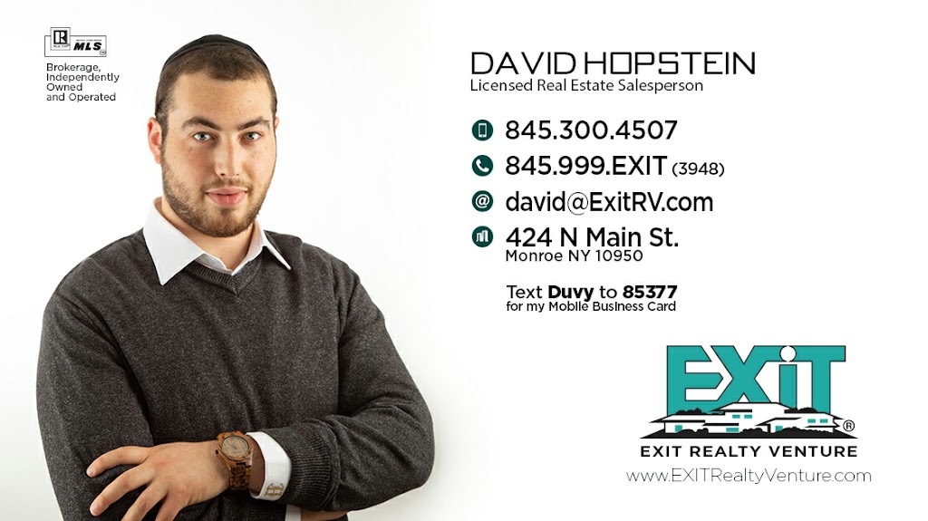 David Hopstein Realty | 179 W Maple Ave, Monsey, NY 10952 | Phone: (845) 300-4507