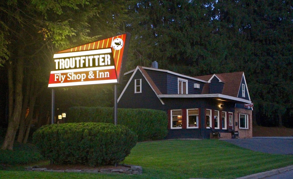 Troutfitter Fly Shop and Inn | 1 Oak St, Deposit, NY 13754 | Phone: (607) 298-2149