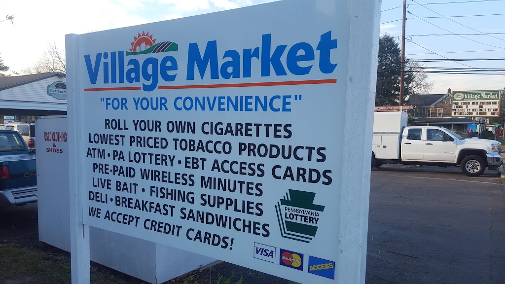 Village Market | 300 S Main St, Sellersville, PA 18960 | Phone: (215) 257-8900