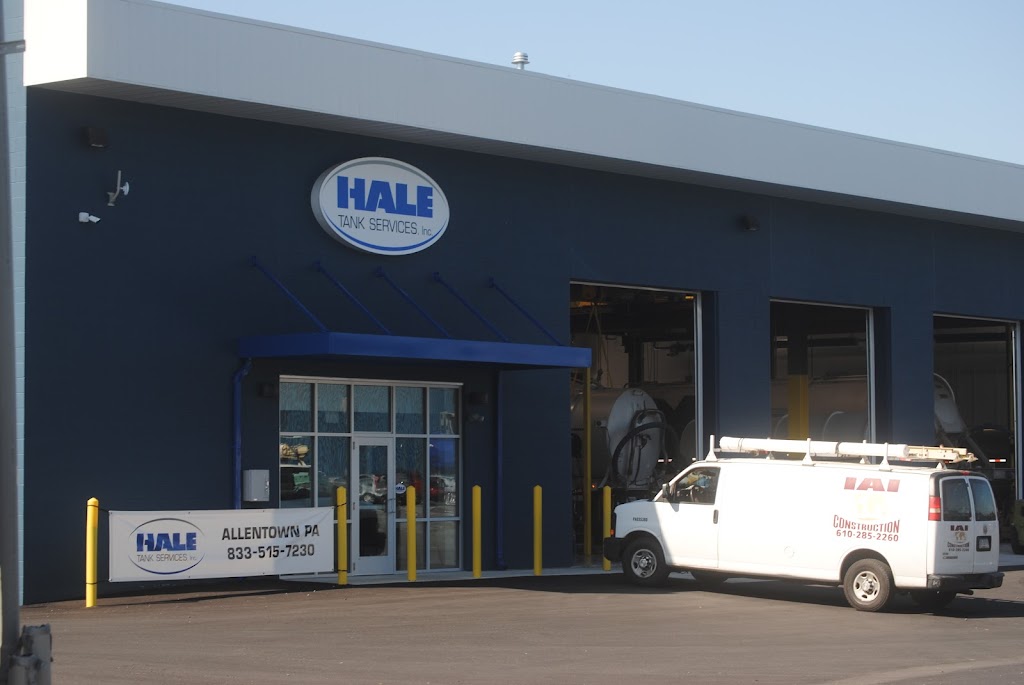 Hale Tank Services, Inc | 5361 Oakview Dr, Allentown, PA 18104 | Phone: (833) 515-7230